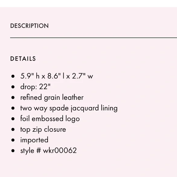 Kate Spade Harper Crossbody - Picture 6 of 10